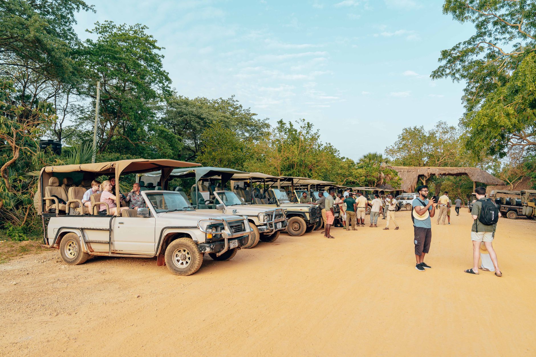 Safari de observação no Pantanal